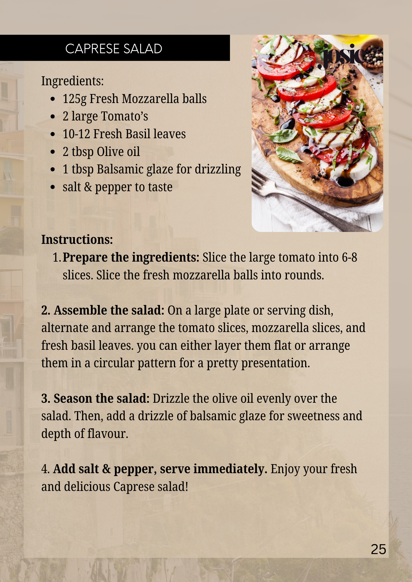 Busy Bee Workout Plan