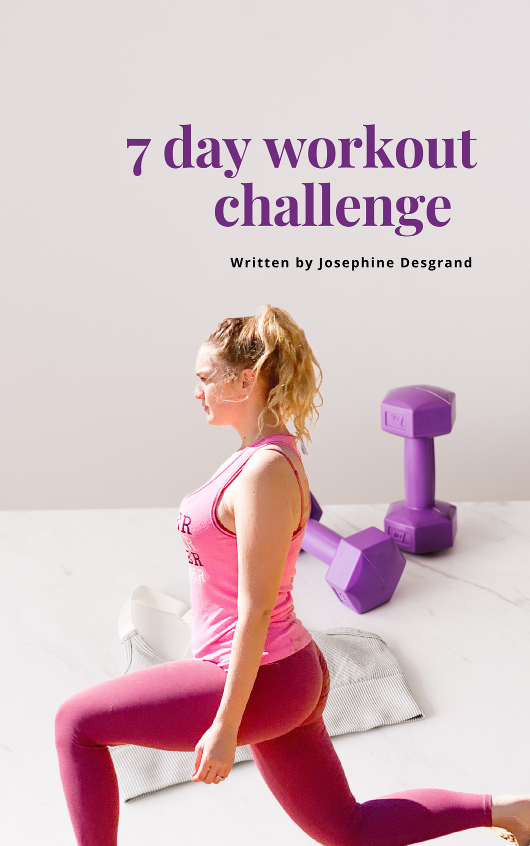 FREE 7 day workout challenge