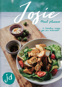 Josie 7 day meal planner 2018